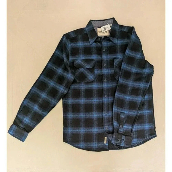 NWT Weatherproof Vintage Men's Unlined Shirt Jacket Navy Size M (MSRP $80) - Picture 3 of 8